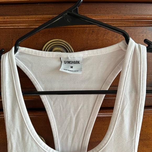 Gymshark White Critical Stringer - Picture 2 of 2